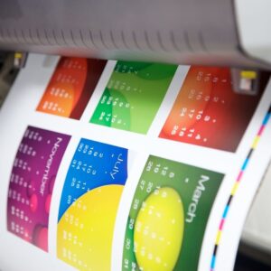 printer making calendar