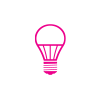 LED bulb icon