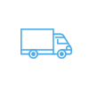 shipping truck icon