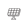 solar panel icon