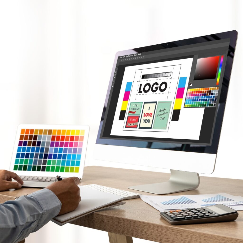 design, logos and branding