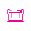 Icon of a printer