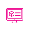 Icon of an online store