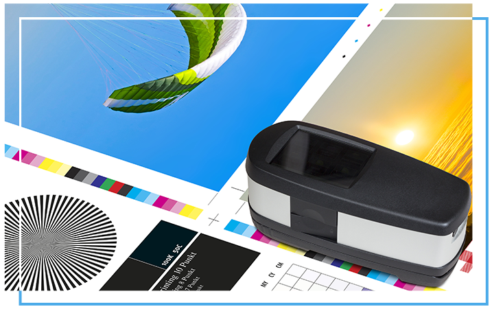 Image of some printing samples