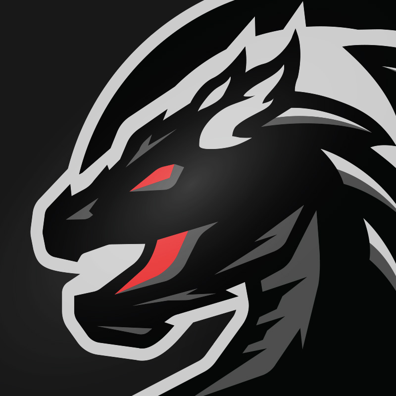 dragon logo design