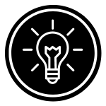 lightbulb icon