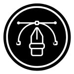 pen tool design icon
