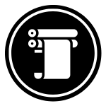 printing press icon