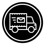 mail car icon