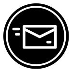 moving envelope icon