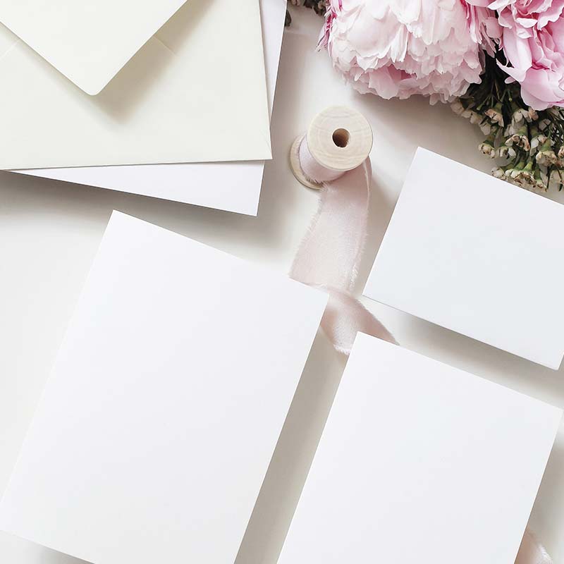 stationery, carnations, envelope