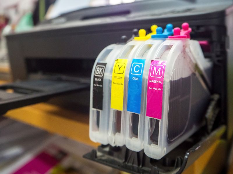 printing color cartridges