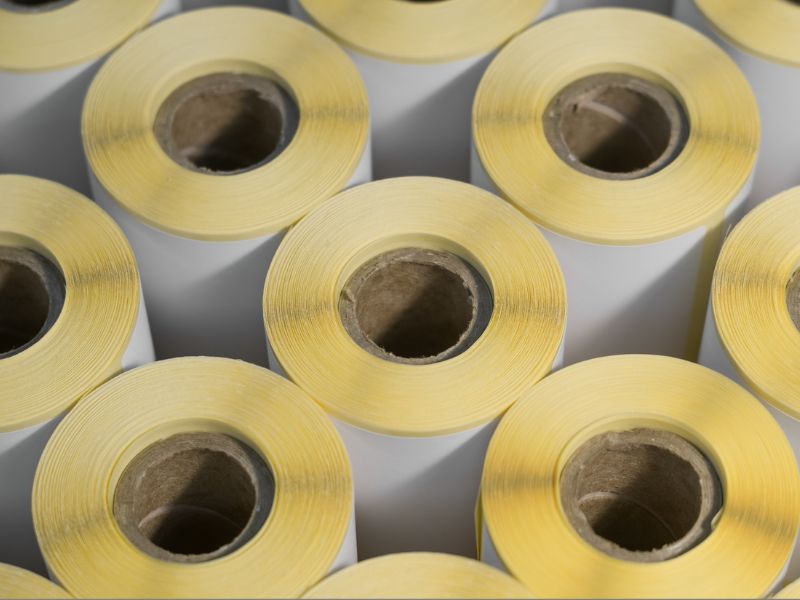 roll labels before printing