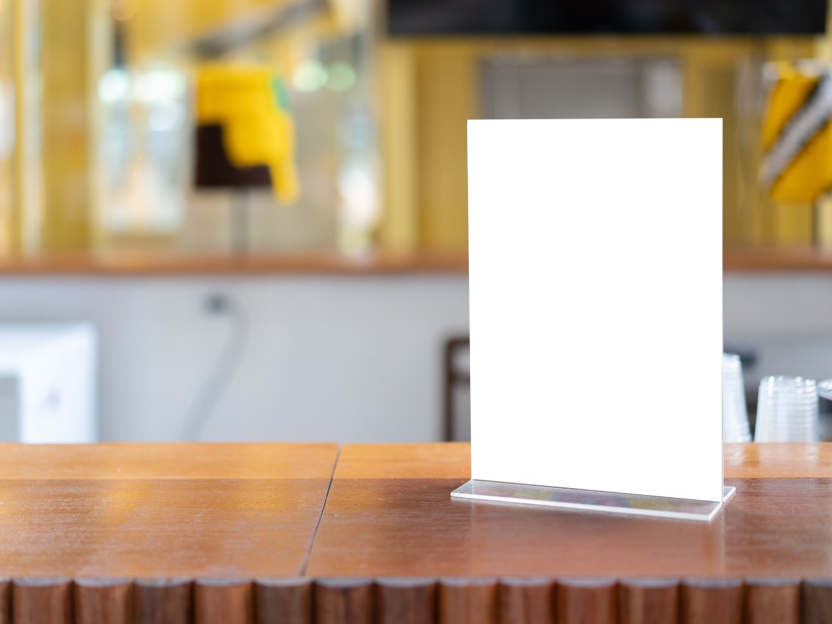 Table Tents - Image 1