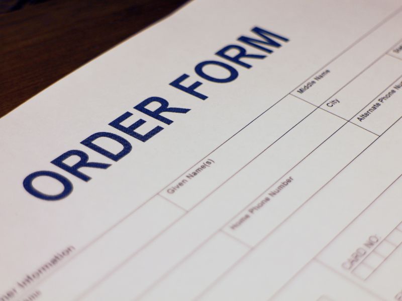 Order Form