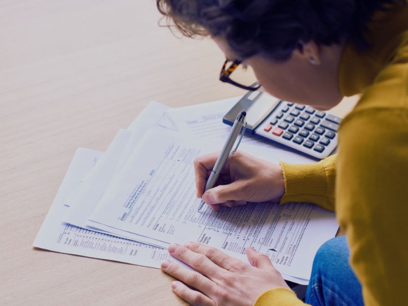 Filling Out Multiple Forms