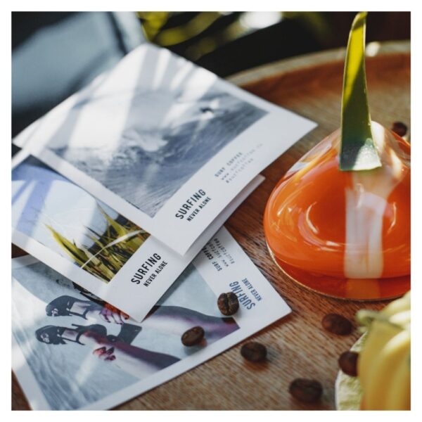 printed flyers with business logo