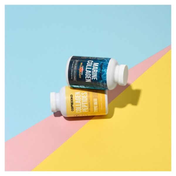 medication bottles with ELCs