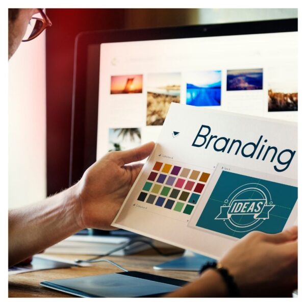holding branding information