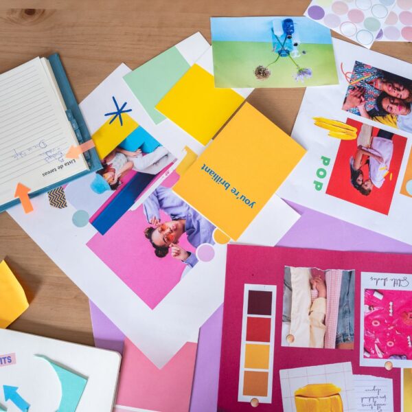 printed brand materials