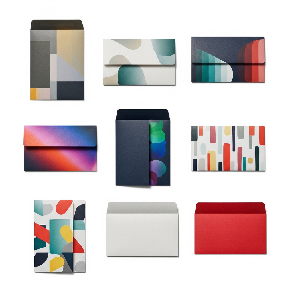  marketing materials demonstrating the variable data capabilities of printing services.