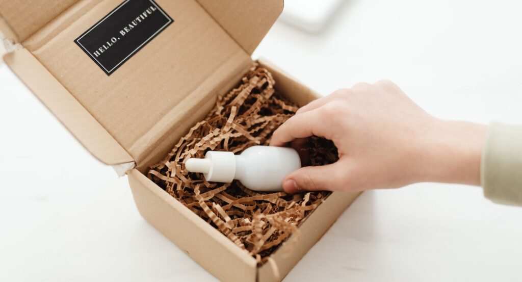 packaging for a product