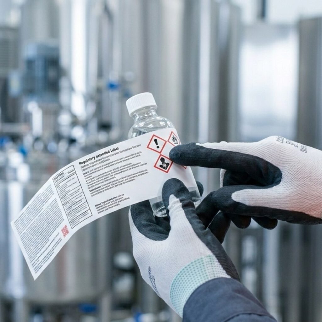 GHS & FDA Label Compliance for Small Containers | Pioneer Press